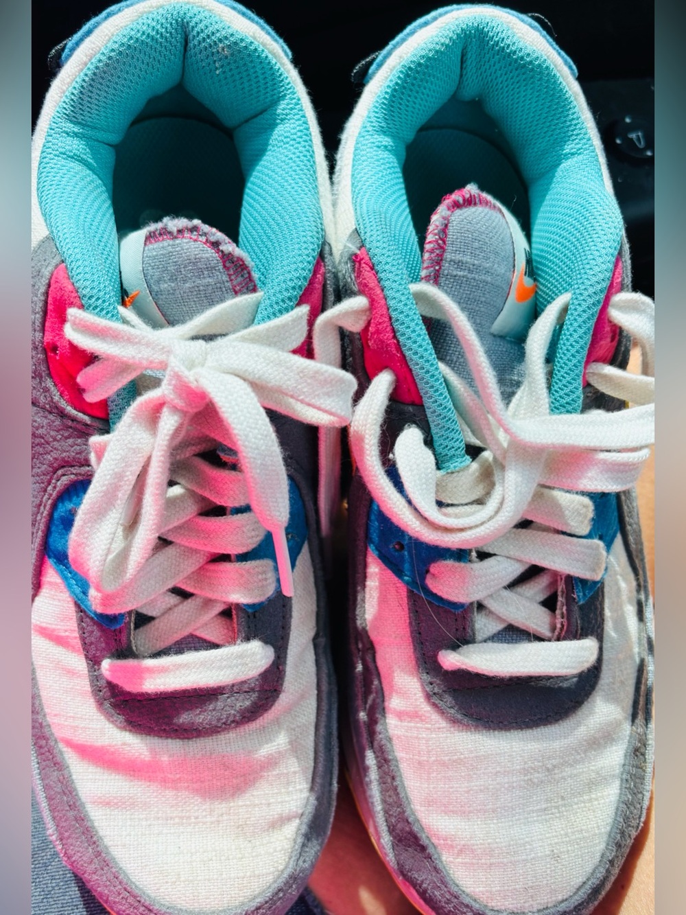 Nike Air Max 90 "Air Sprung" (also known as the "Sprung Caterpillar" edition)